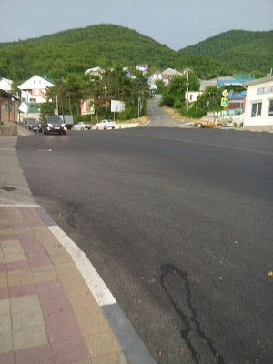 Дорога в город