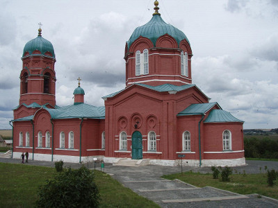 с. Монастырщина.