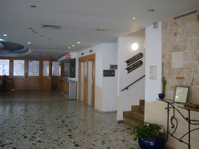 В отеле