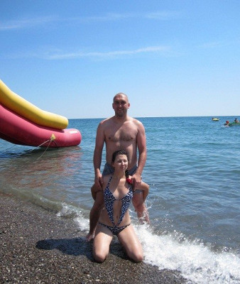 Пляж в Рыбачьем