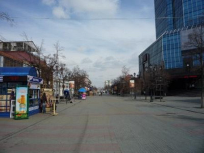 Панорама улицы