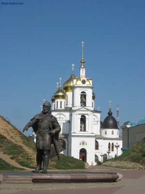 Дмитровский кремль