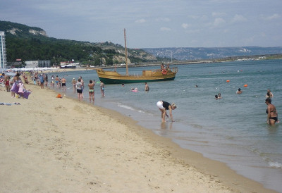 Пляж