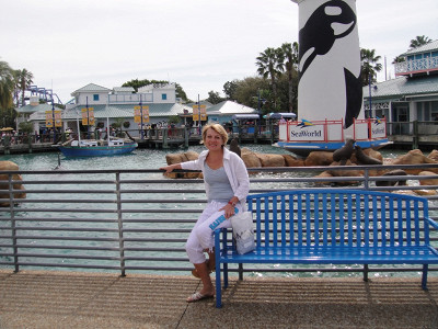 Вход в SEA WORLD