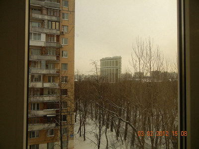 вид из окна