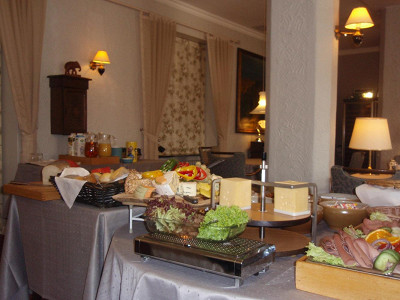 В ресторане отеля