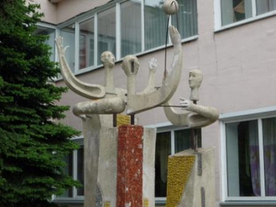 Скульптурная композиция