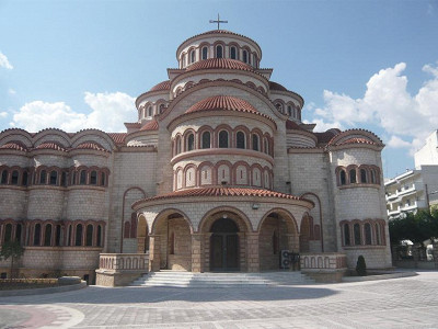 Храм Св.Дмитрия в Салониках
