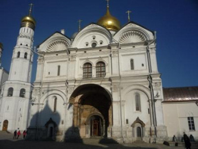 Вход в Архангельский собор