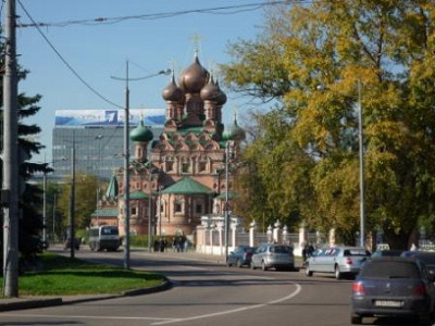 Домовая церковь Черкасских.