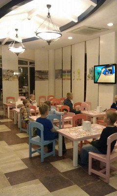 детский ресторан