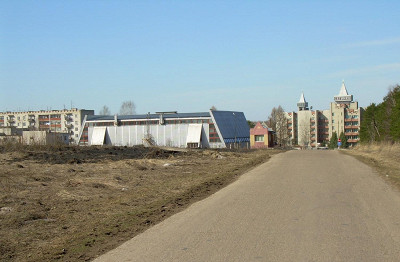 На подступах к пансионату