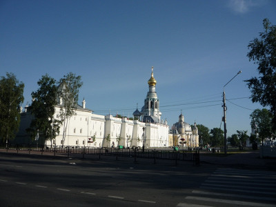 Вологодский кремль.