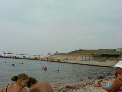 пляж