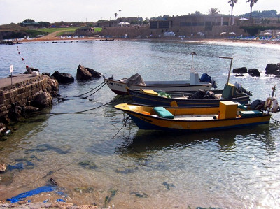 Море и лодки