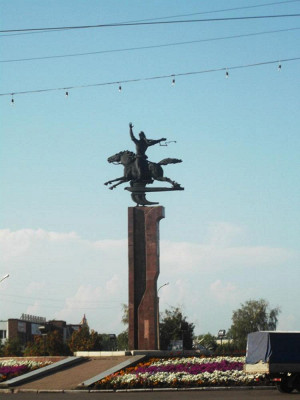 Памятник Салавату Юлаеву