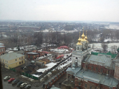 Виды города