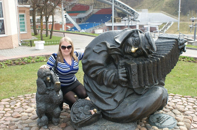 Городская скульптура