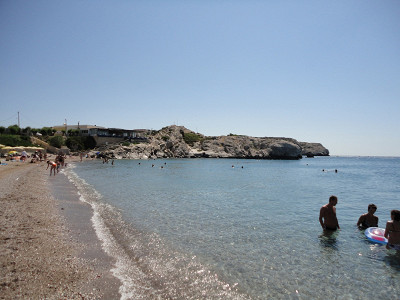 Пляж