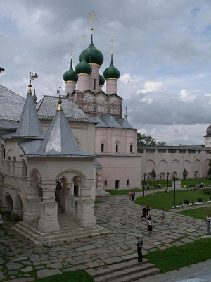 Ростовский кремль