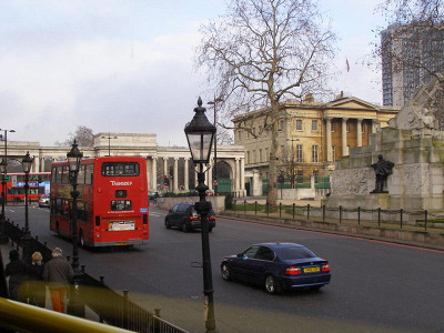 red bus