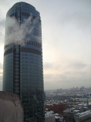 Здания в центре Екб