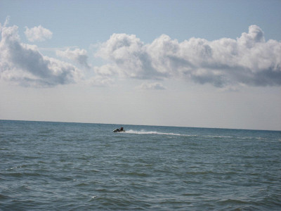 Море