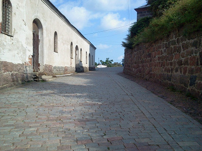 В замке