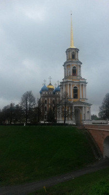 Успенский Собор и Колокольня
