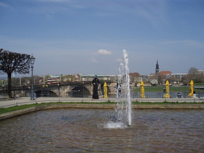 в Дрездене (Саксония)