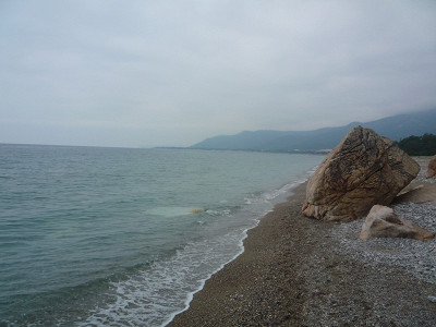 Дикий пляж