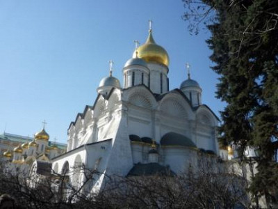 Вид на Архангельский собор
