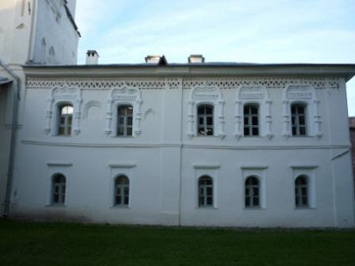 Крыло звонницы
