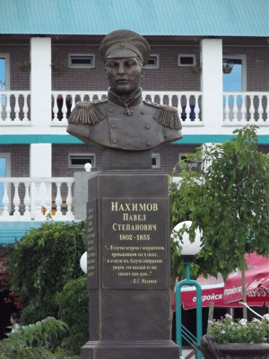 Один из паметников