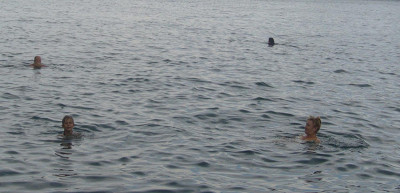 море, пляж