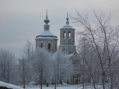 Богоявленская церковь (недействующая, краеведческий музей) 