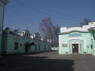 Территория музея