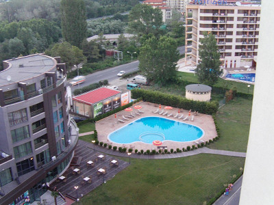 Вид с балкона
