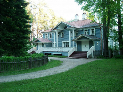 Дом - усадьба А.Н. Островского