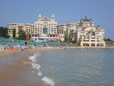 Море, пляж, отель