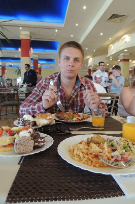 И все это мне?