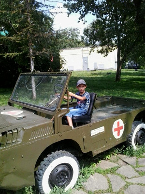 В парке"Салют, Победа!"