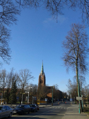 Паланга, костёл.