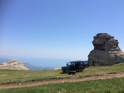 поездка в горы Демерджи