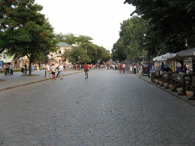 улица Дерибасовская