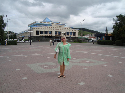 Здание национального театра