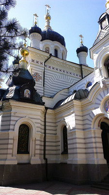 Храм Вознесения Христова в Форосе