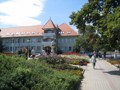 дорога к озеру