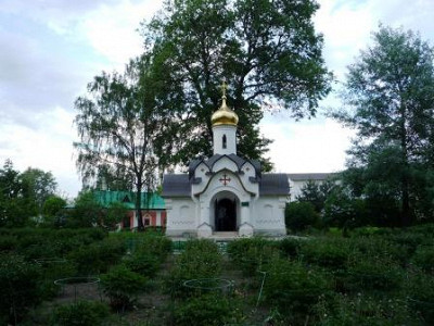 Вид на часовню Святого Духа