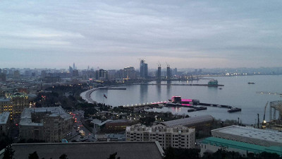 Панорама Баку